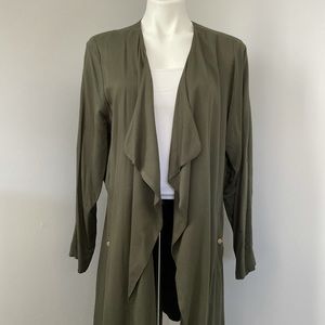 Green Lightweight Sweater